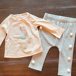 Mudpie unicorn outfit